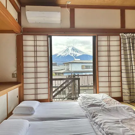 Guest house En Fujiyoshida Extérieur photo
